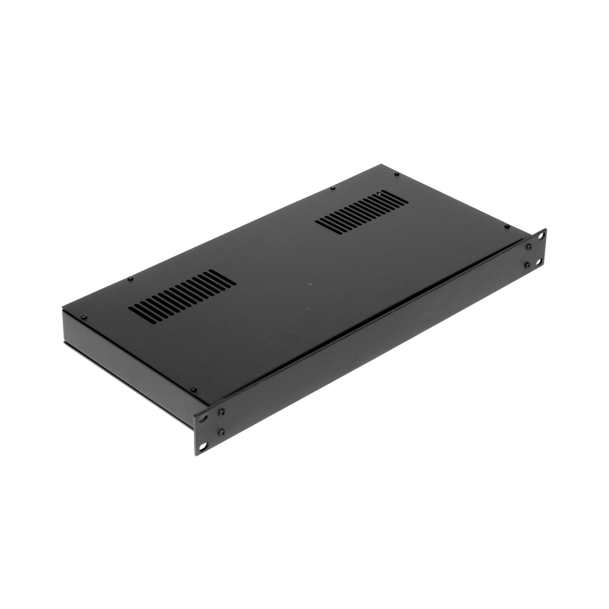 19"-Leergehäuse 1HE, 300mm tief - r2110-1ukh