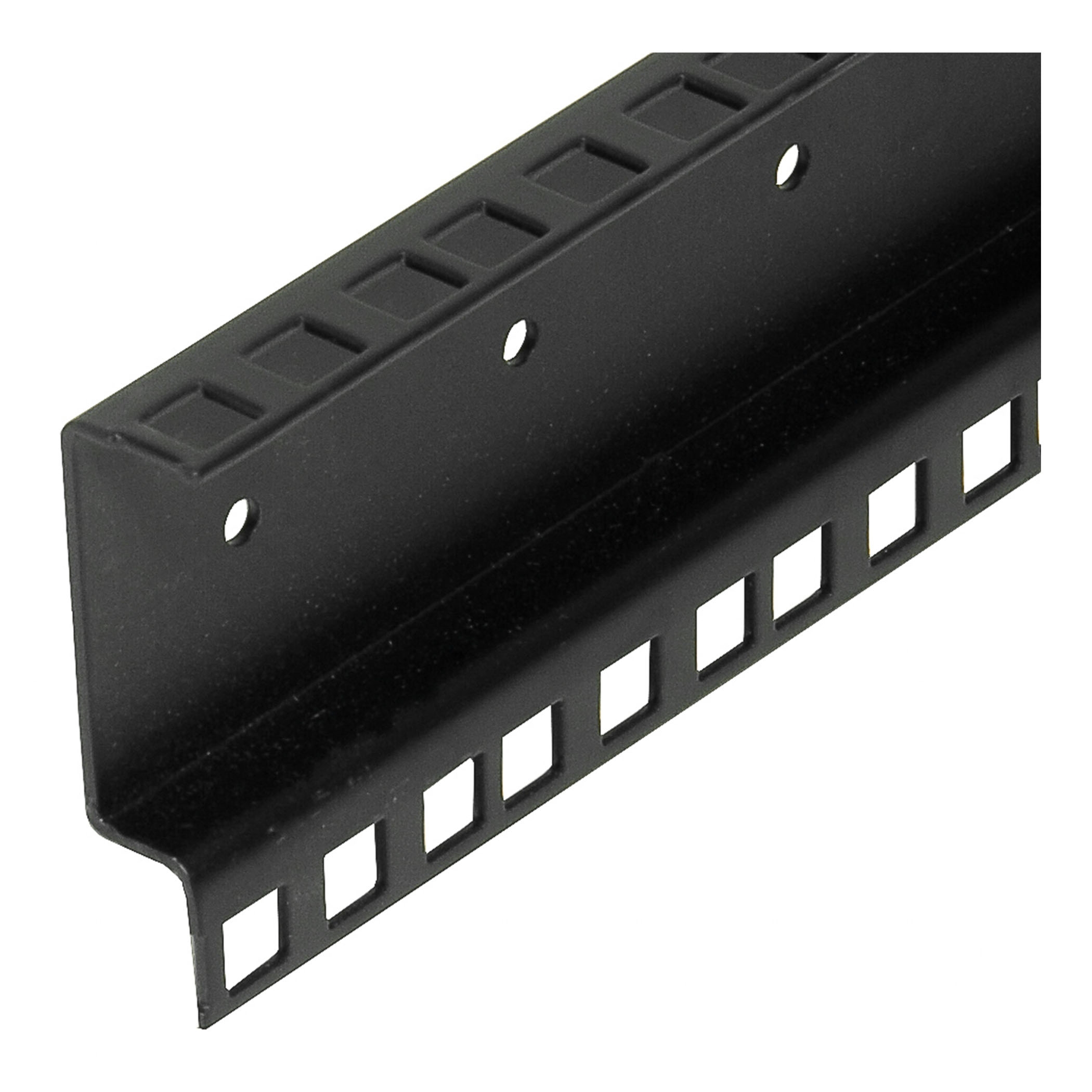 Guia rack doble acero 2mm 6U - 6145-06h
