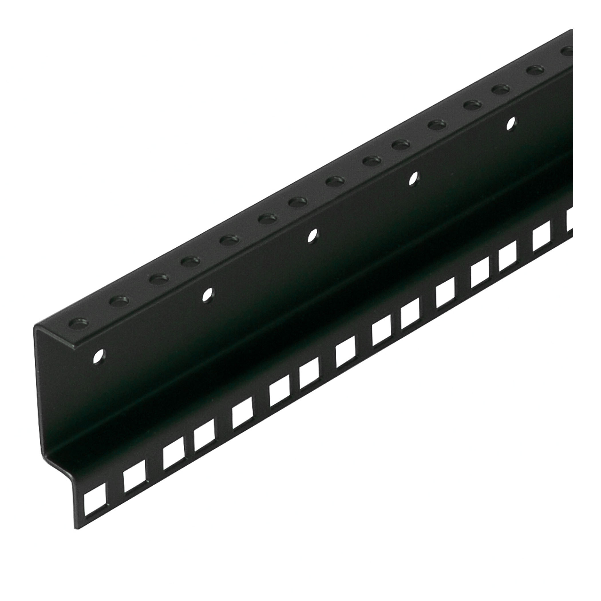 Guia doble acero 2mm Agujeros M6 (2 metro) - R0883-M6h