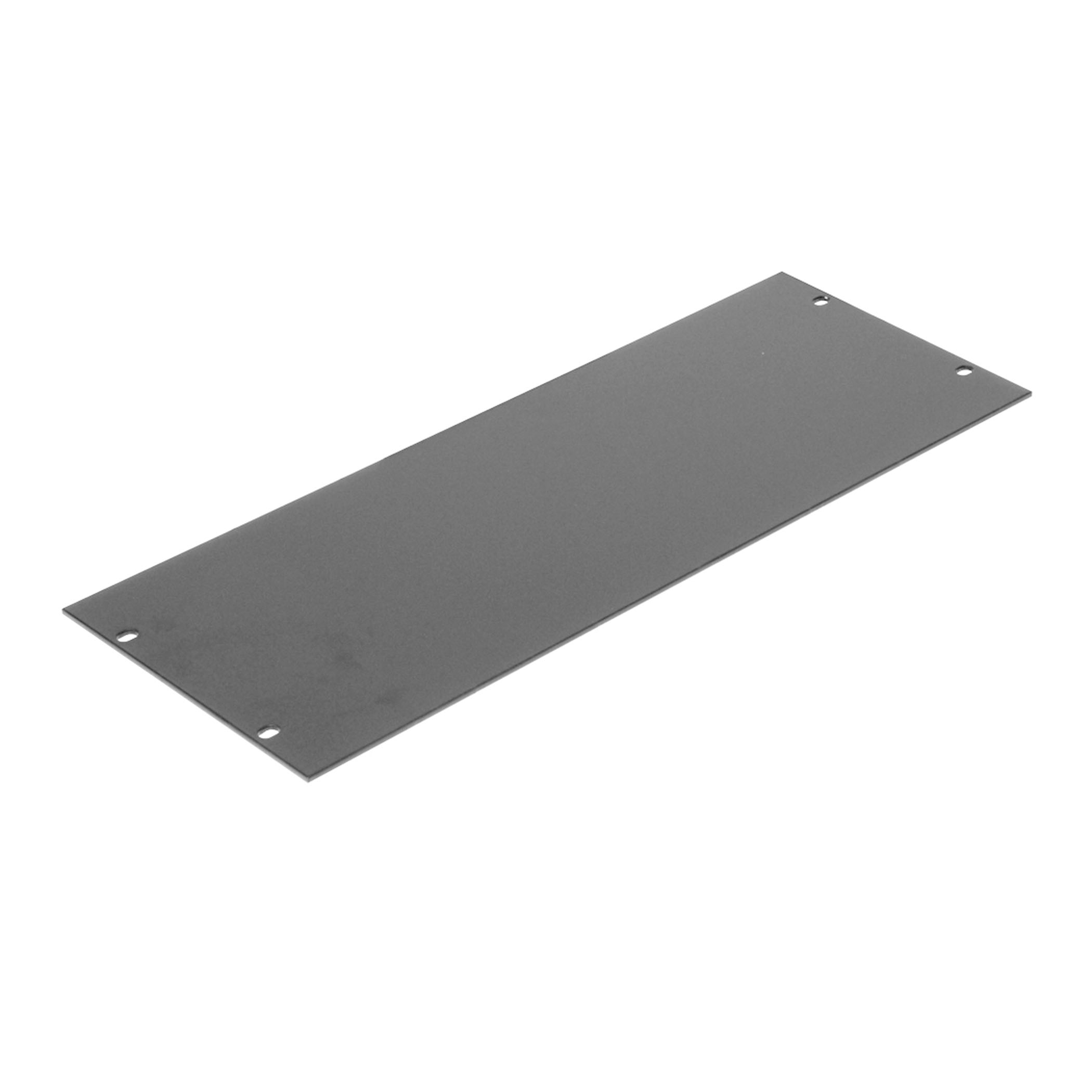 Placa ciega 4U 19" alu 3mm plana - r1275-4ukh