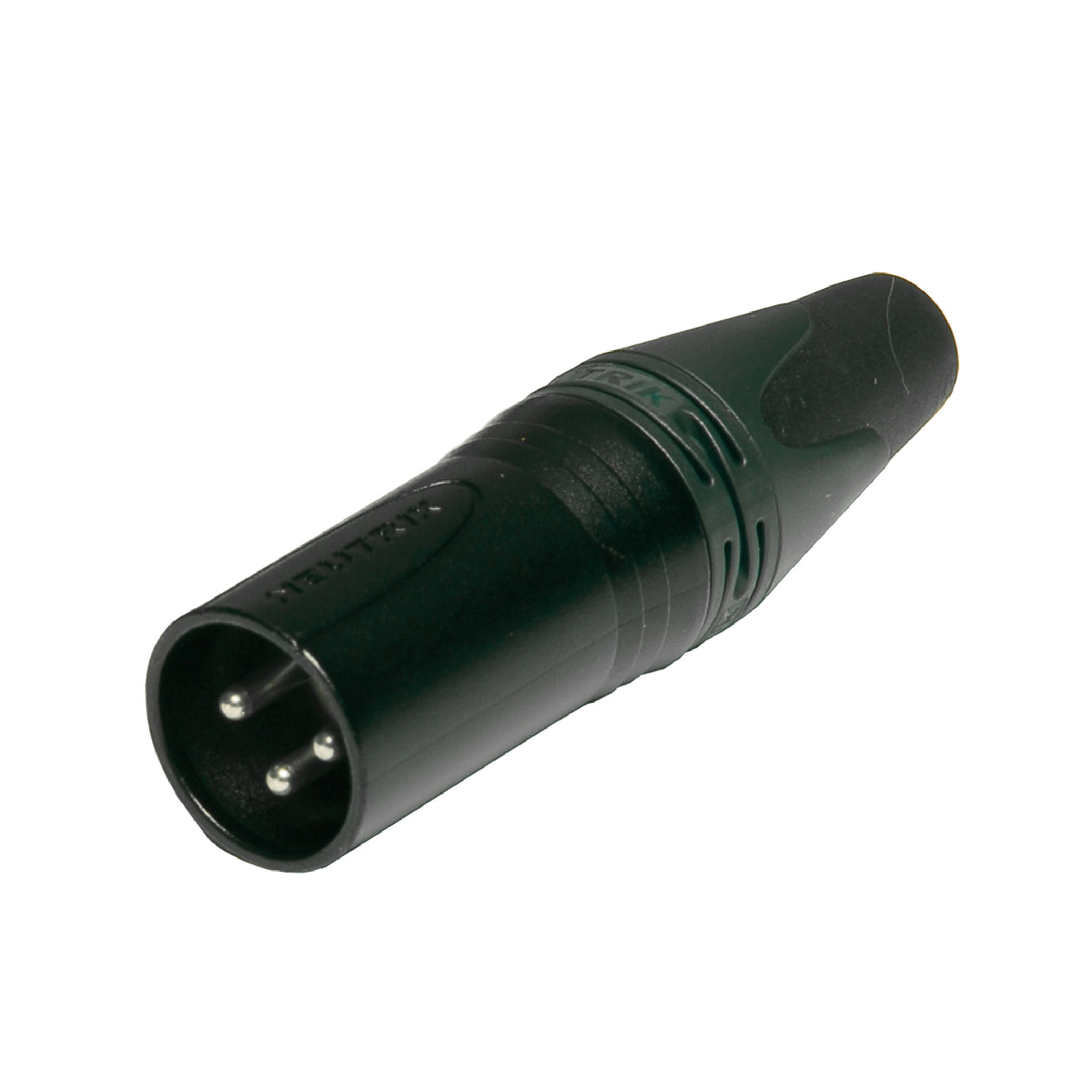 Neutrik - XLR 3 male noir - vn-nc3mxx-bagh