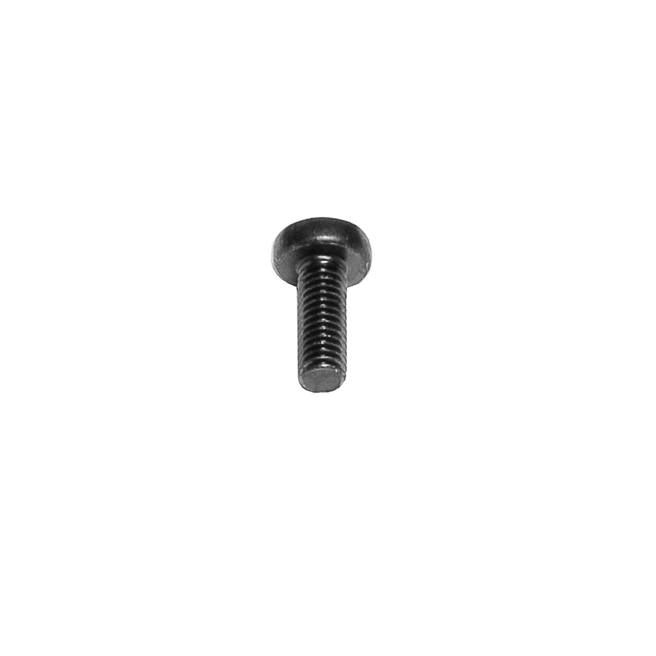 Pozi-Drive Pan Head Screw M6 x 16, Black (4 pieces) - S1045K-4h
